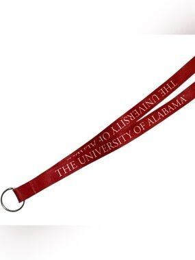 NWOT The University of Alabama Lanyard